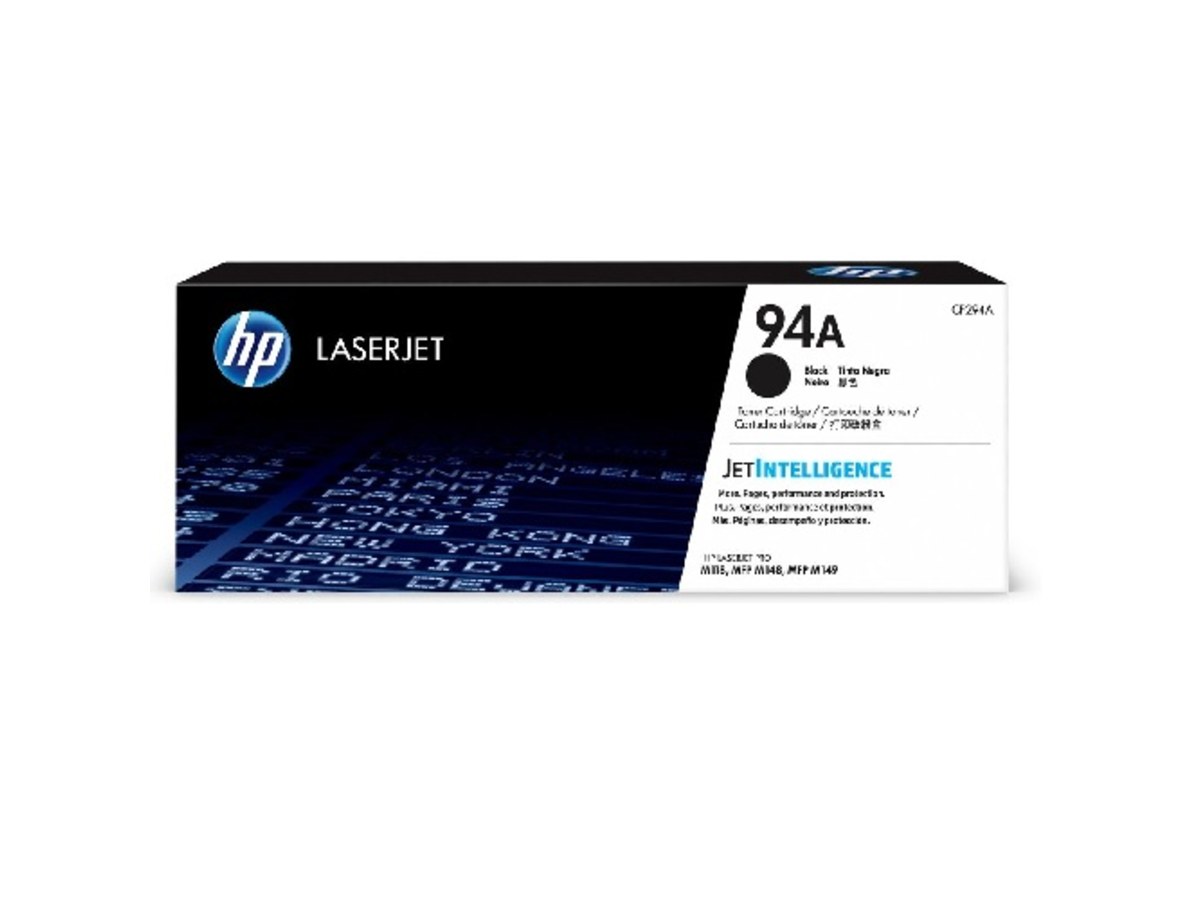 HP 94A LaserJet 黑色碳粉匣 CF294A
