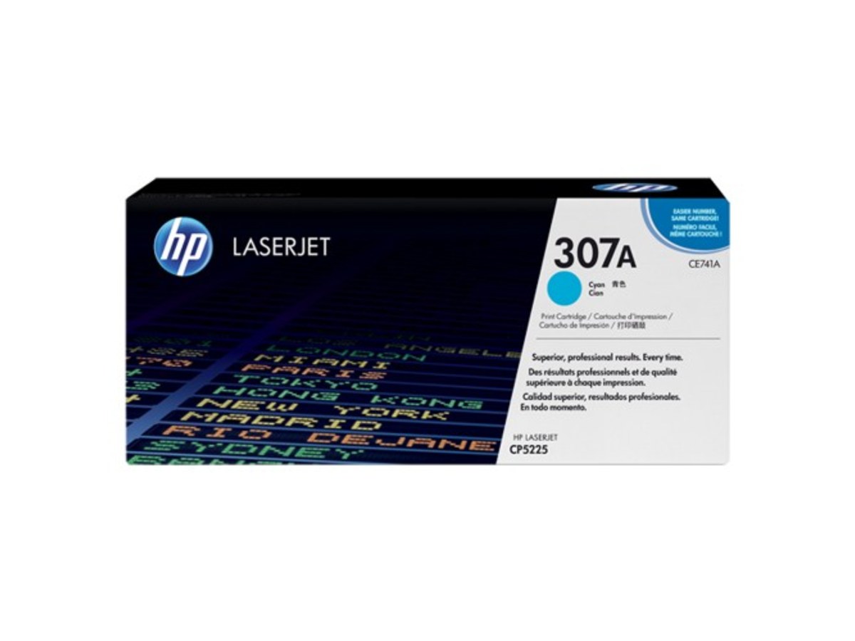 HP Color LaserJet CP5225 青色碳粉匣 CE741A