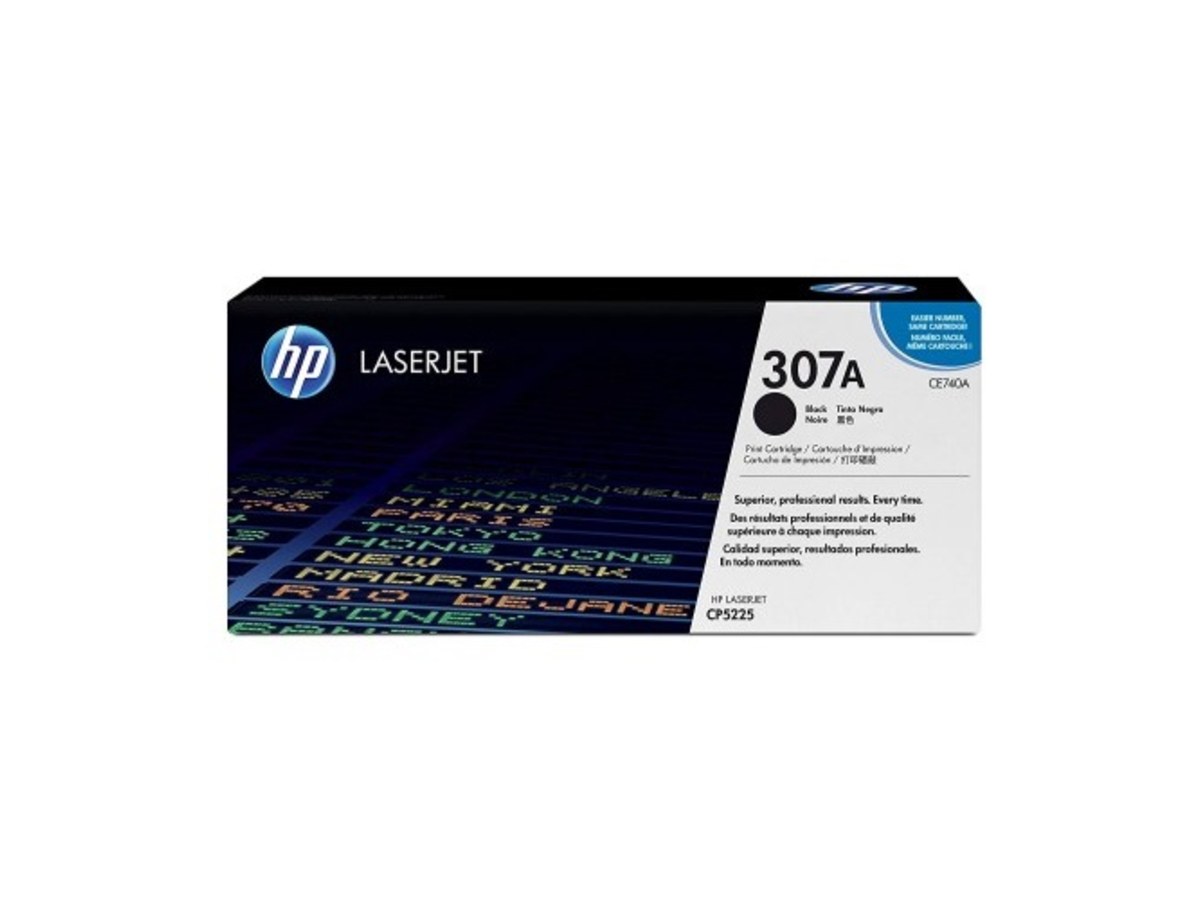 HP Color LaserJet CP5225 黑色碳粉匣 CE740A