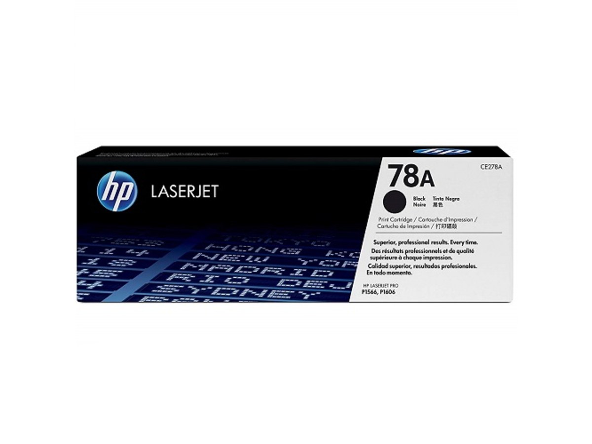 HP LaserJet P1566/P1606 黑色碳粉匣 CE278A