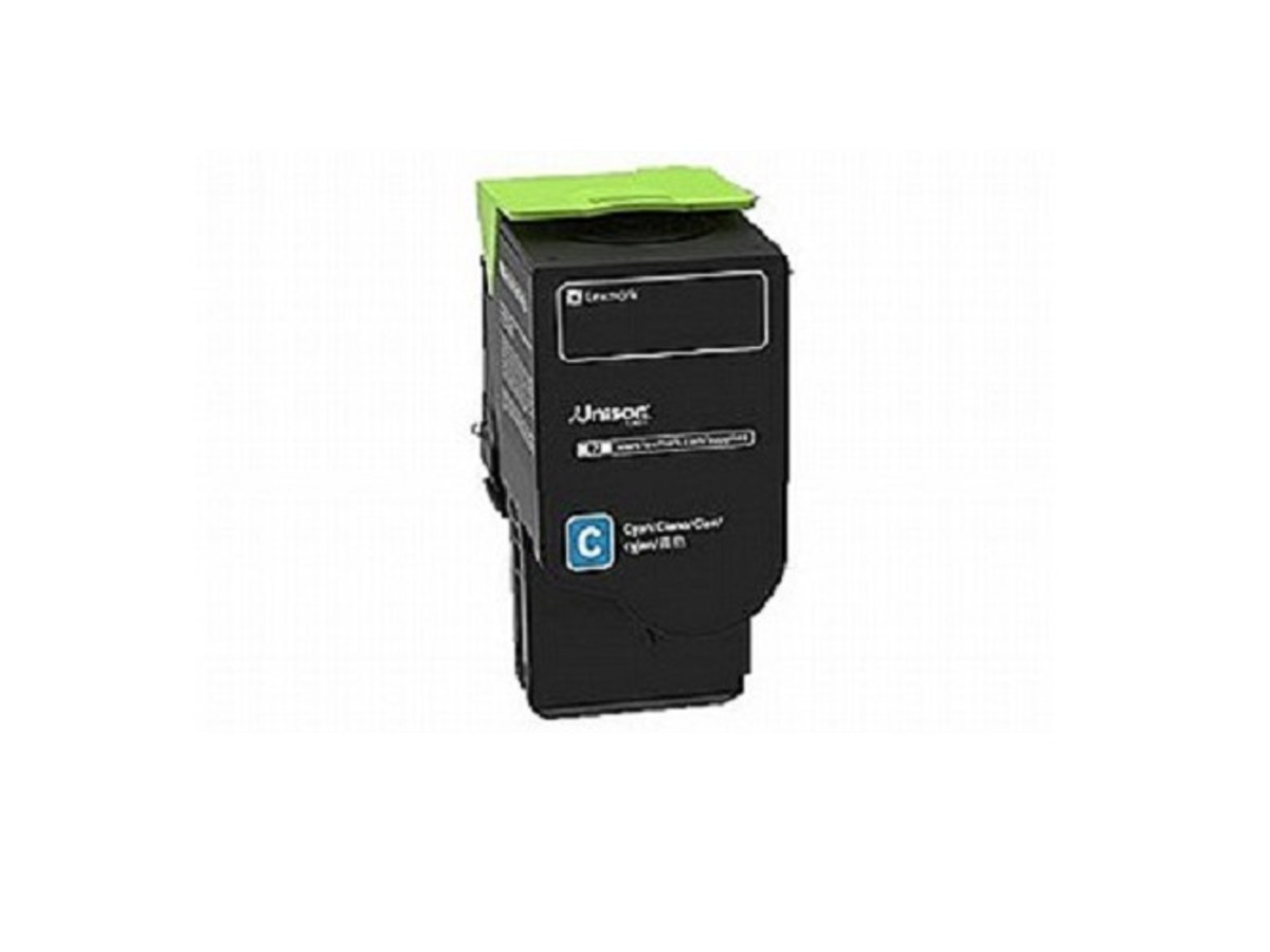 Lexmark CS521/CX622 青色超高容量7000頁碳粉匣 78C3UC0