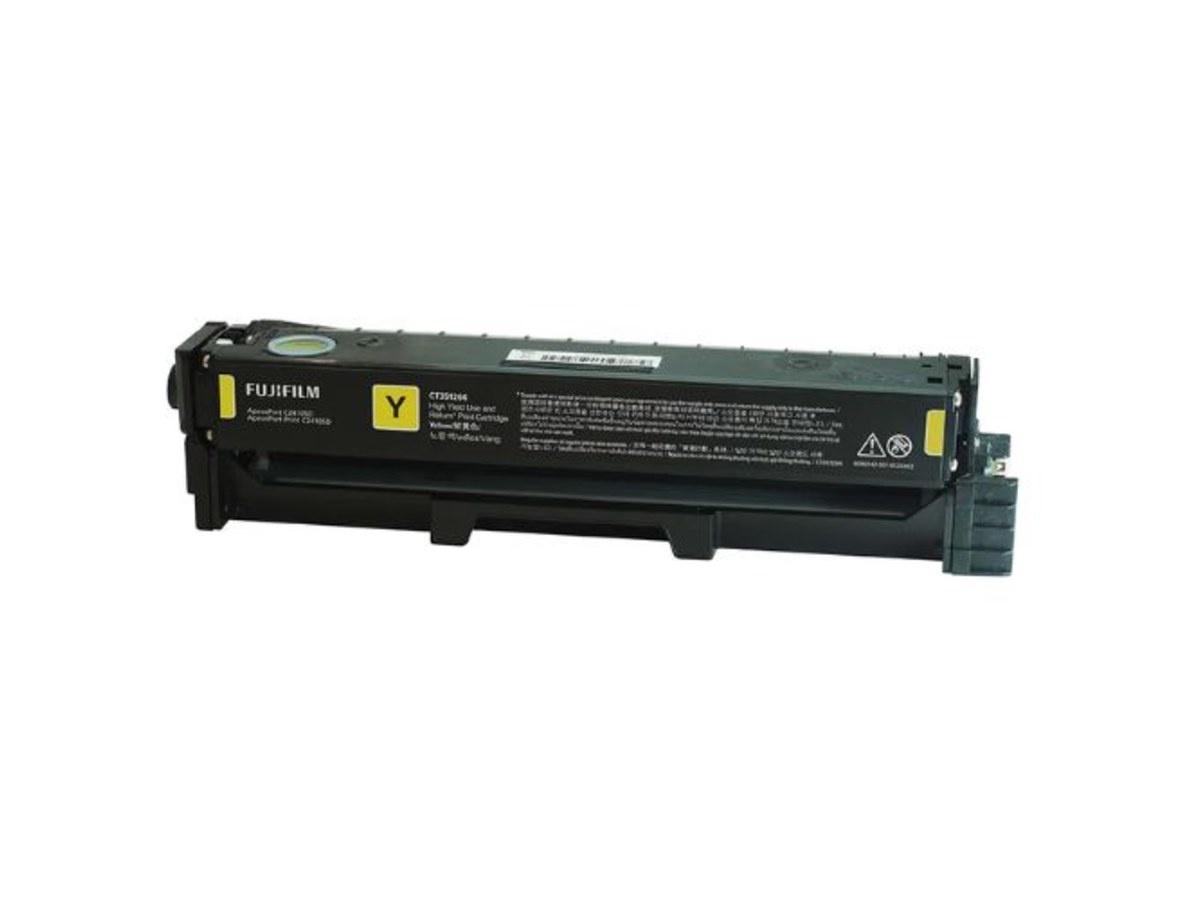 FUJIFILM ApeosPort C2410SD 高容量黃色4500頁碳粉匣 CT351266