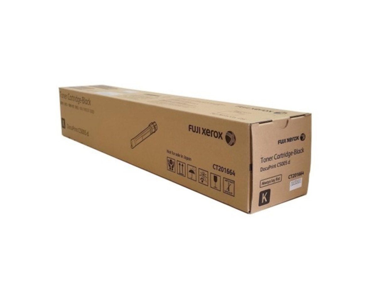 FUJIFILM DocuPrint C5005d 高容量黑色26000頁碳粉匣 CT201664