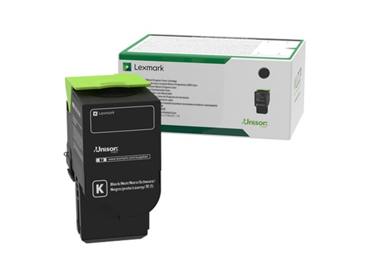 Lexmark 黑色高容量碳粉匣 78C3XK0