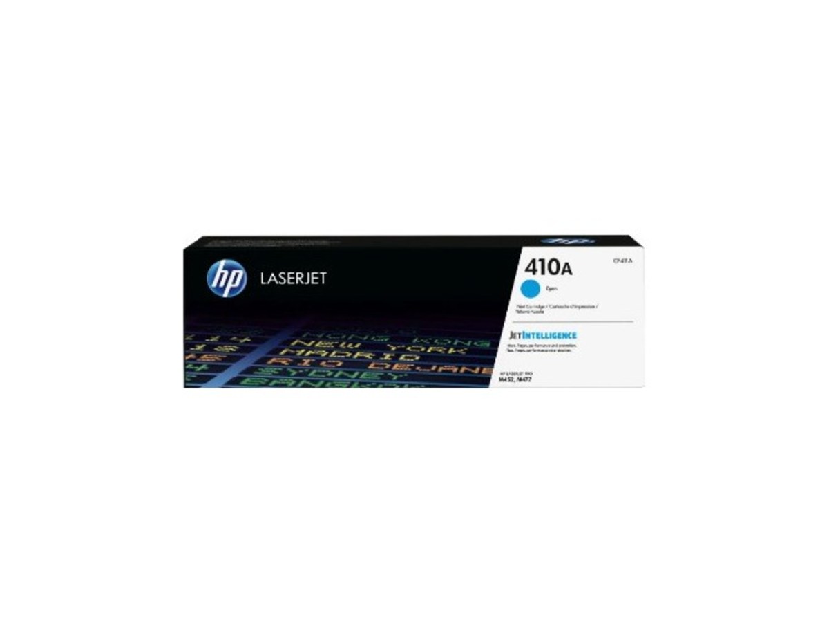 HP 410A LaserJet 青色碳粉匣 CF411A
