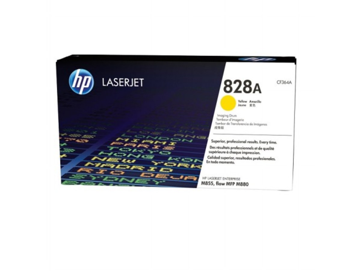 HP 828A LaserJet 黃色影像感光鼓 CF364A