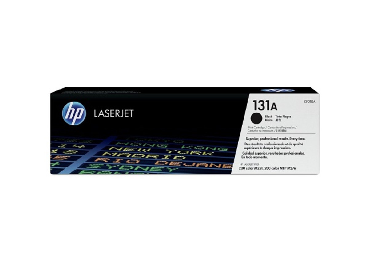 HP LaserJet Pro M251 黑色碳粉匣 CF210A