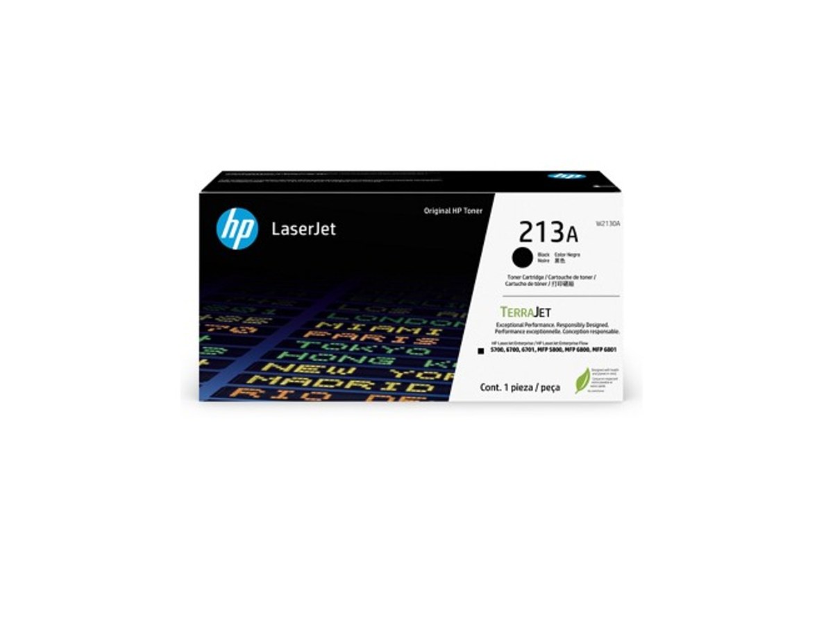 HP 213A LaserJet 黑色碳粉匣 W2130A