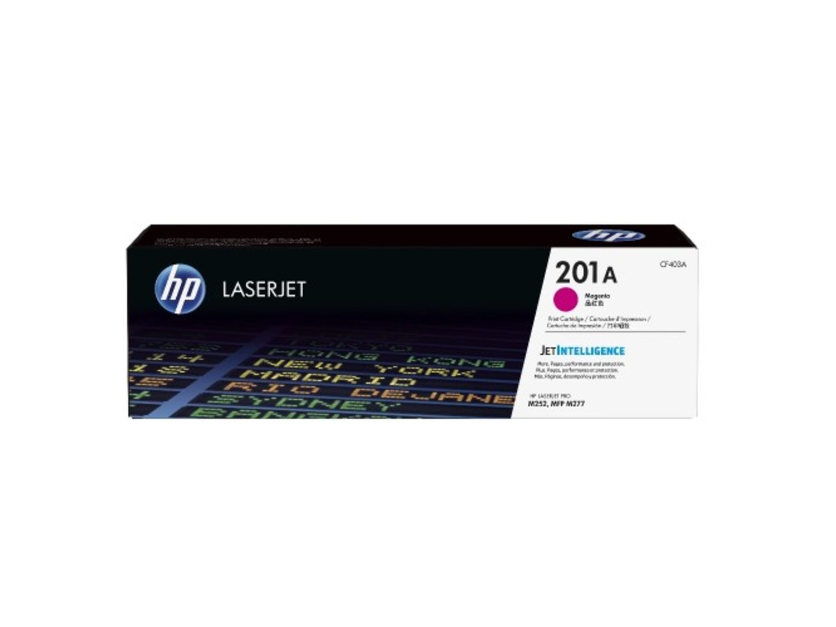 HP 201A LaserJet 洋紅色碳粉匣 CF403A