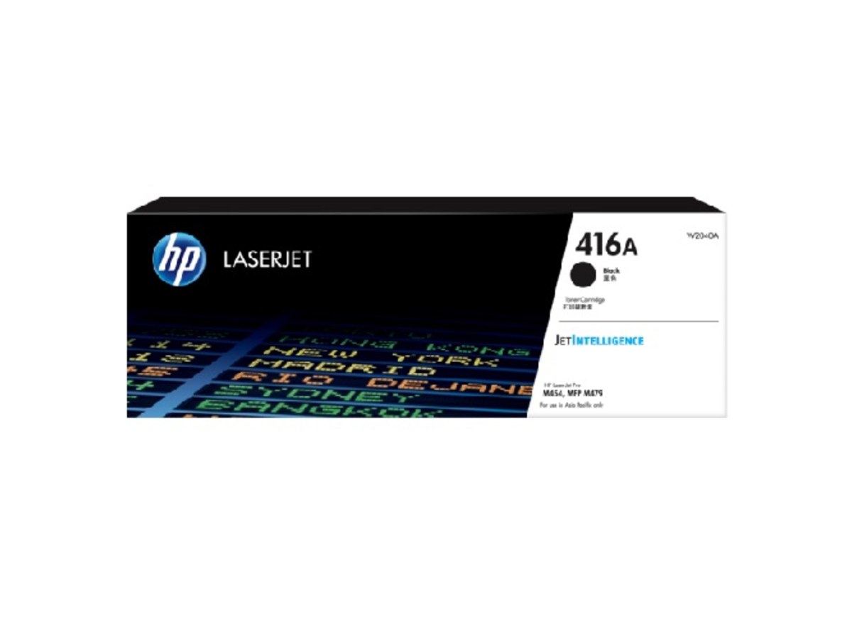 HP 416A LaserJet 黑色碳粉匣 W2040A