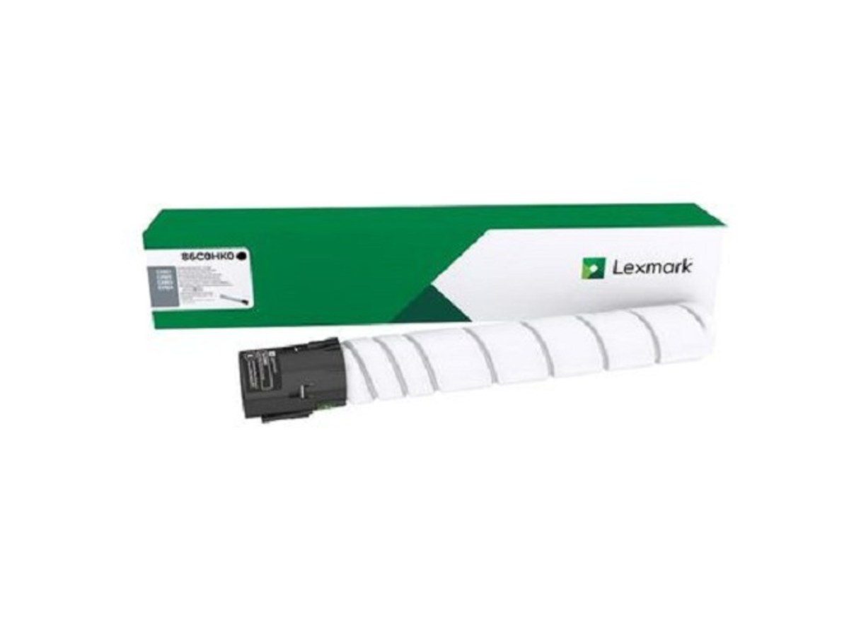 Lexmark CX92x 黑色高容量34000頁碳粉匣 86C0HK0