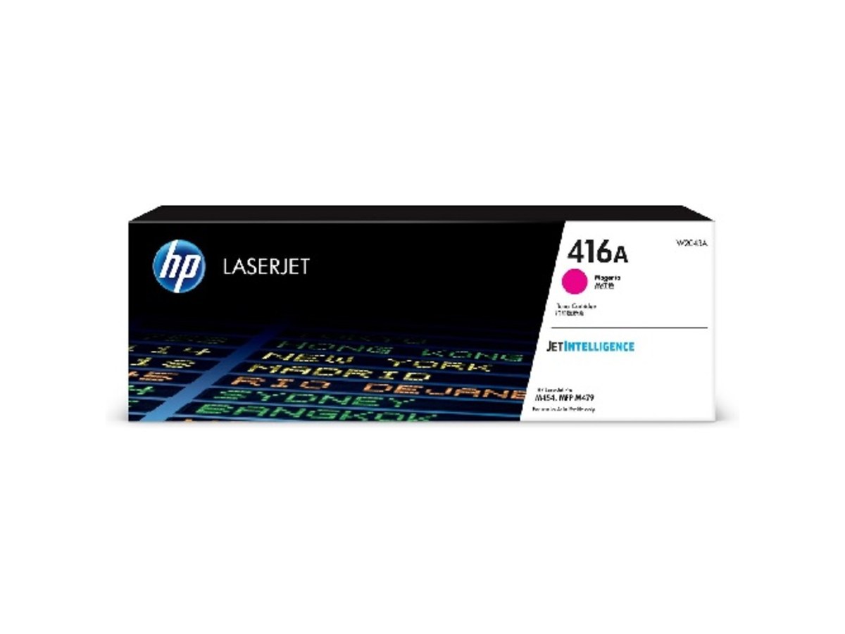 HP 416A LaserJet 洋紅色碳粉匣 W2043A