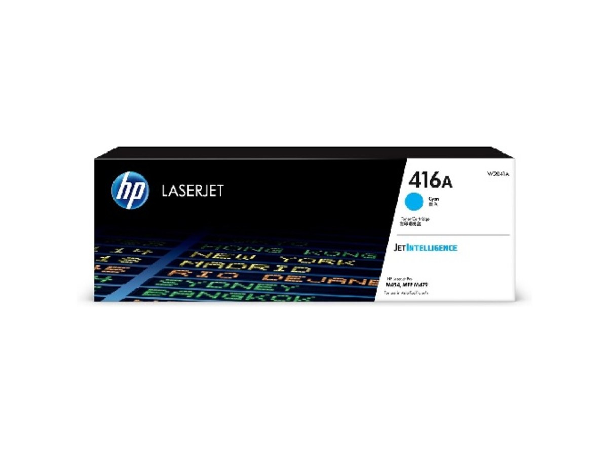 HP 416A LaserJet 青色碳粉匣 W2041A