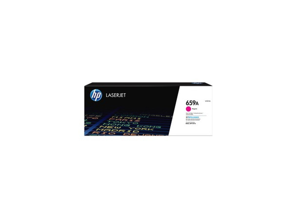 HP 659A LaserJet 洋紅色碳粉匣 W2013A