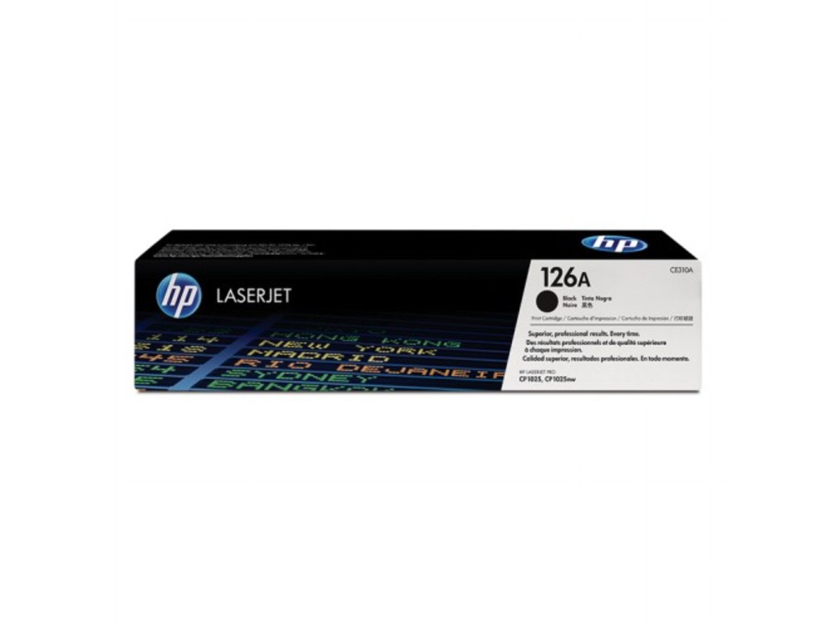 HP Color LaserJet CP1025 黑色碳粉匣 CE310A-X