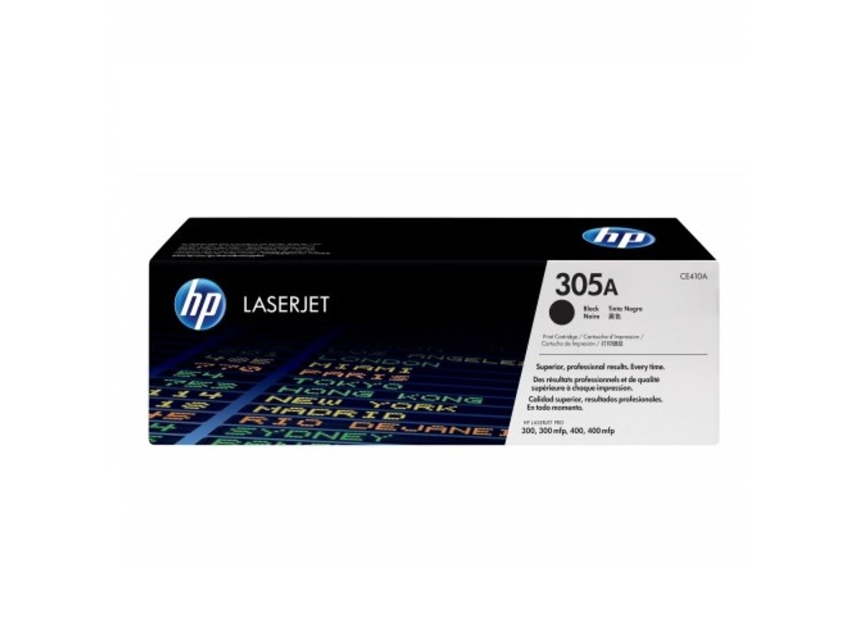 HP LaserJet Pro M451 黑色碳粉匣 CE410A