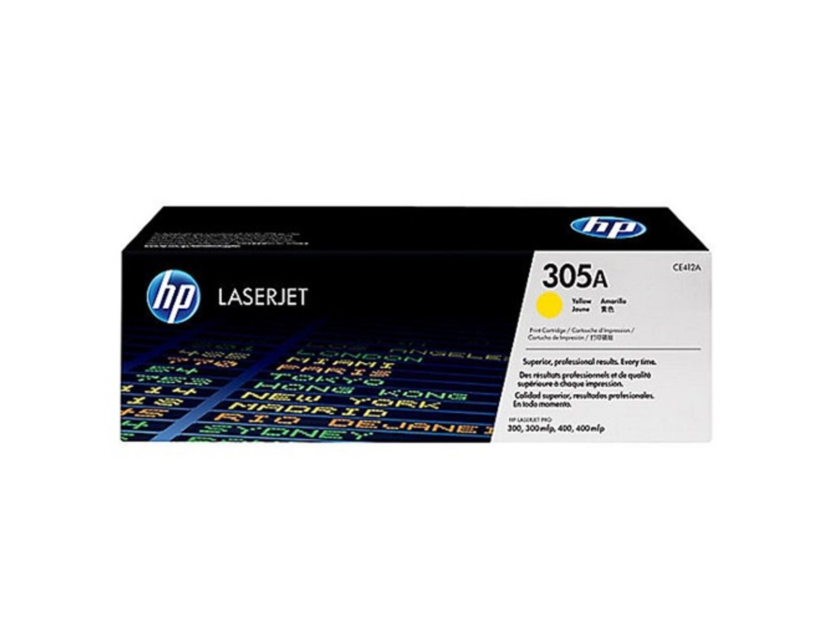 HP LaserJet Pro M451 黃色碳粉匣 CE412AC-X