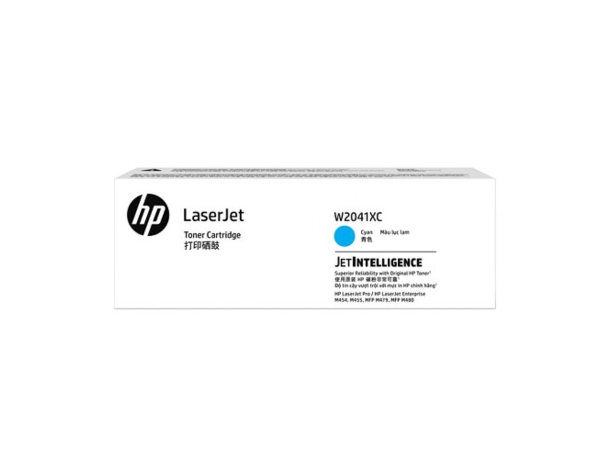 HP 416X LaserJet 高印量青色碳粉匣 W2041XC-X