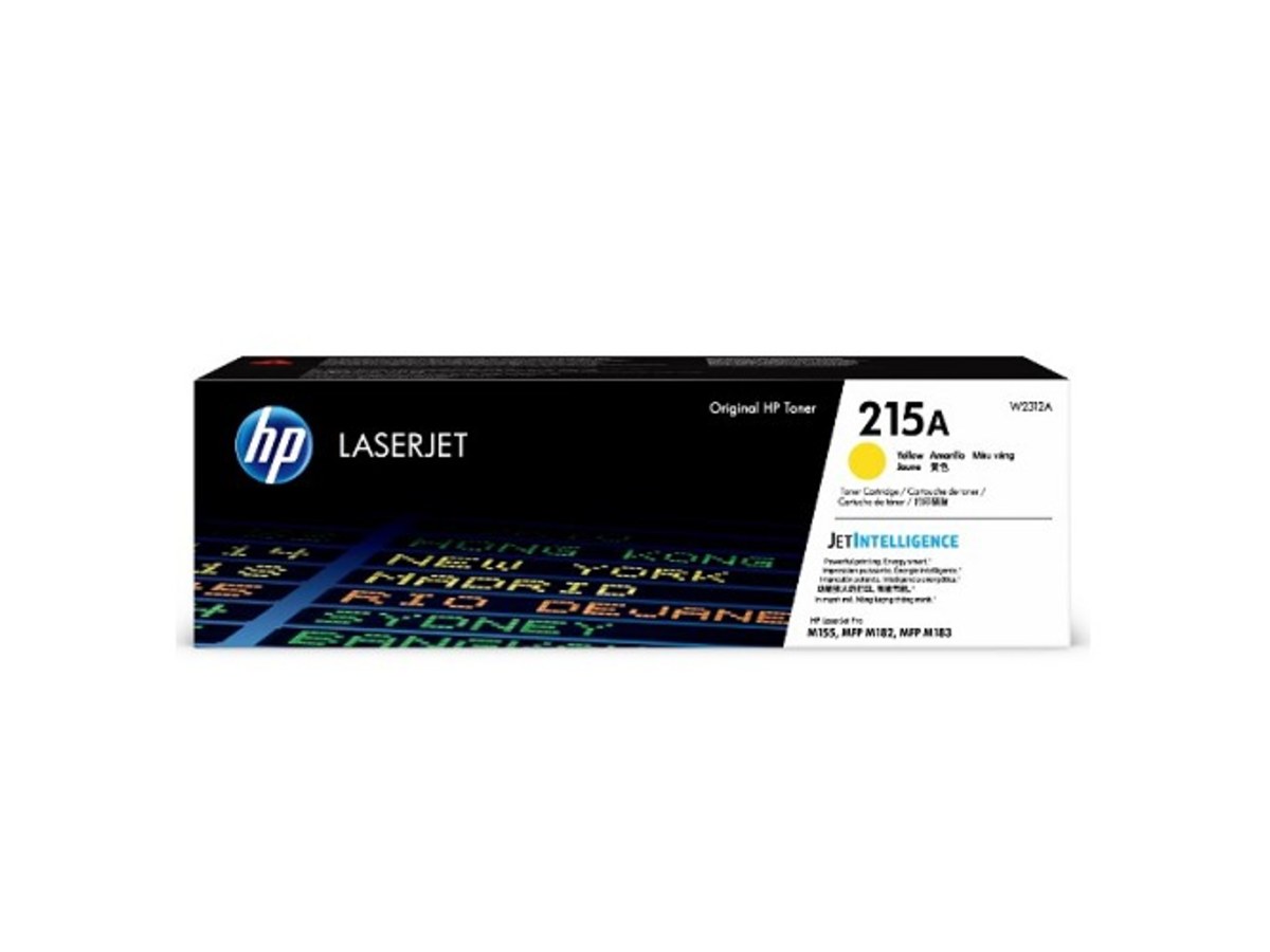 HP 215A LaserJet 黃色碳粉匣 W2312A