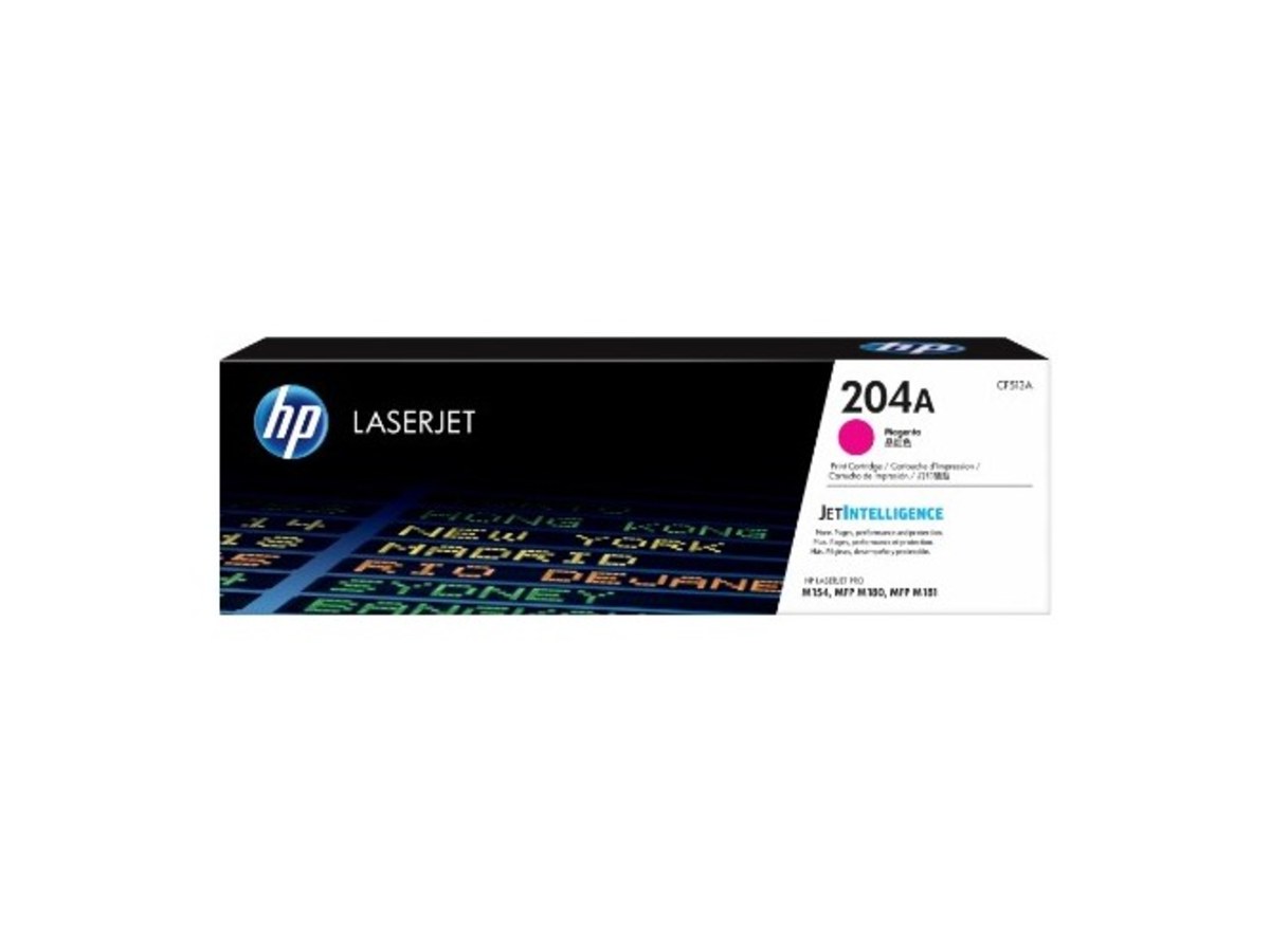 HP 204A LaserJet 洋紅色碳粉匣 CF513A