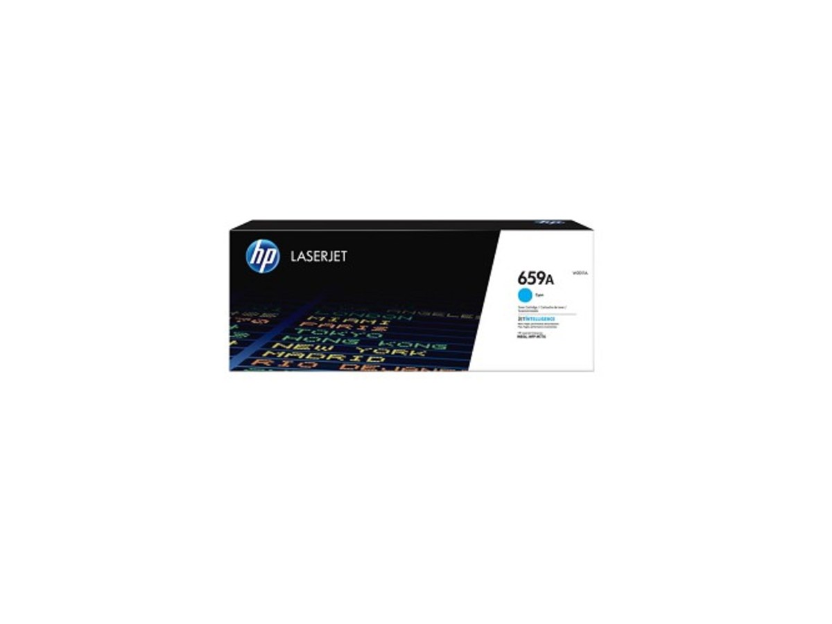 HP 659A LaserJet 青色碳粉匣 W2011A