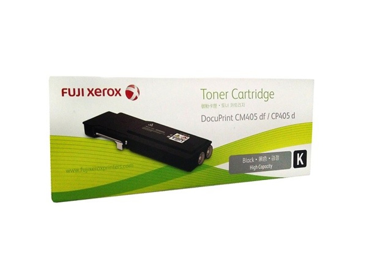 FUJIFILM DocuPrint CP405d/CM405df 高容量黑色11000頁碳粉匣 CT202033