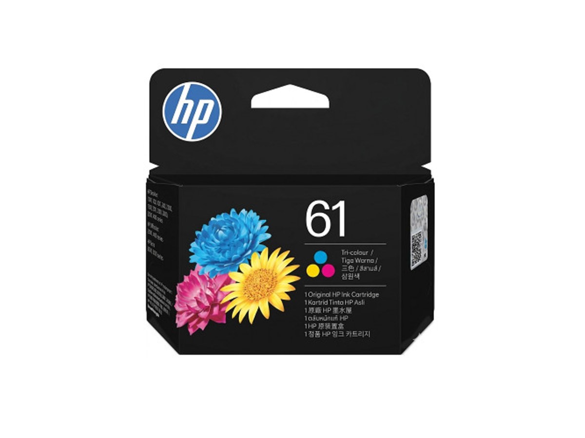 HP 61 三彩原廠墨水匣 C0PA5AA
