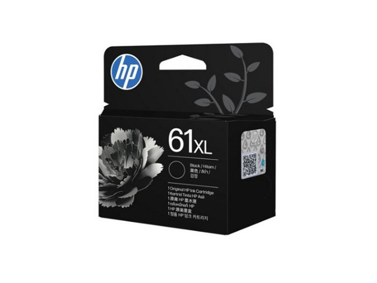 HP 61XL 高印量黑色墨水匣 C0PA4AA