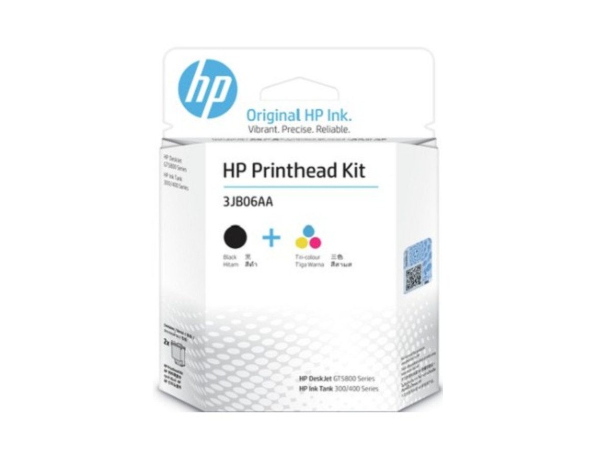 HP GT51/52 黑色彩色雙入組列印噴頭 3JB06AA