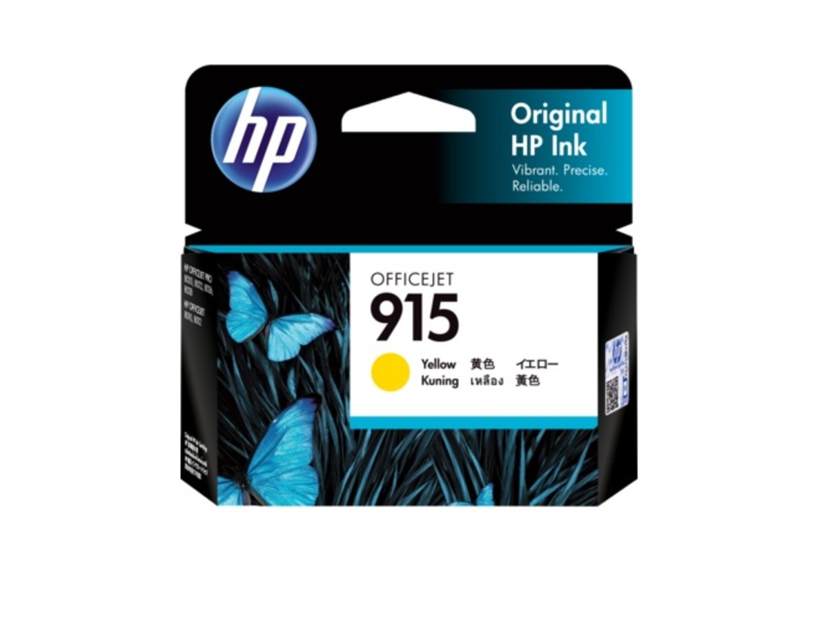 HP 915 黃色墨水匣 3YM17AA