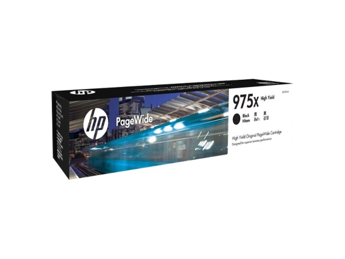HP 975X 高印量黑色墨水匣 L0S09AA