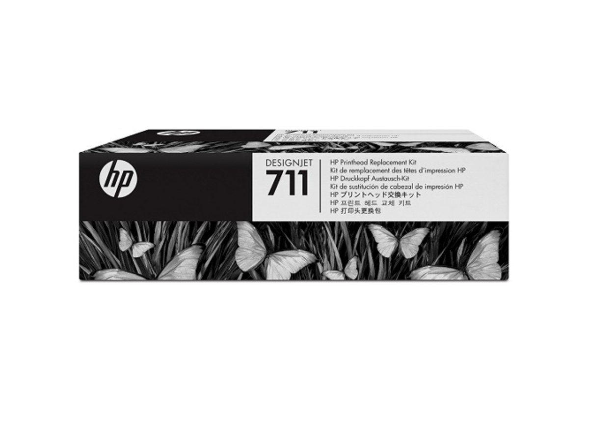 HP 711 DesignJet T120/T520 列印噴頭替換套件 C1Q10A