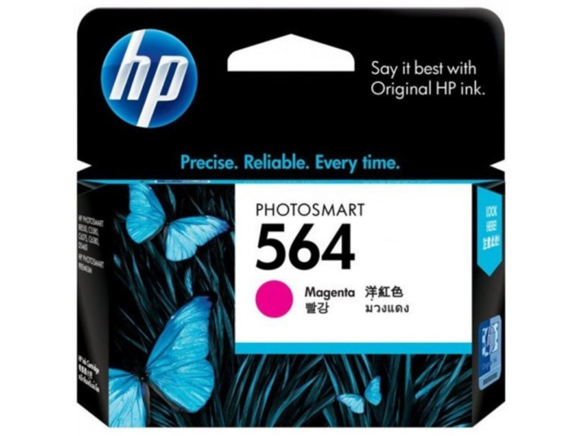 HP 564 洋紅色染料墨水匣 CB319WA