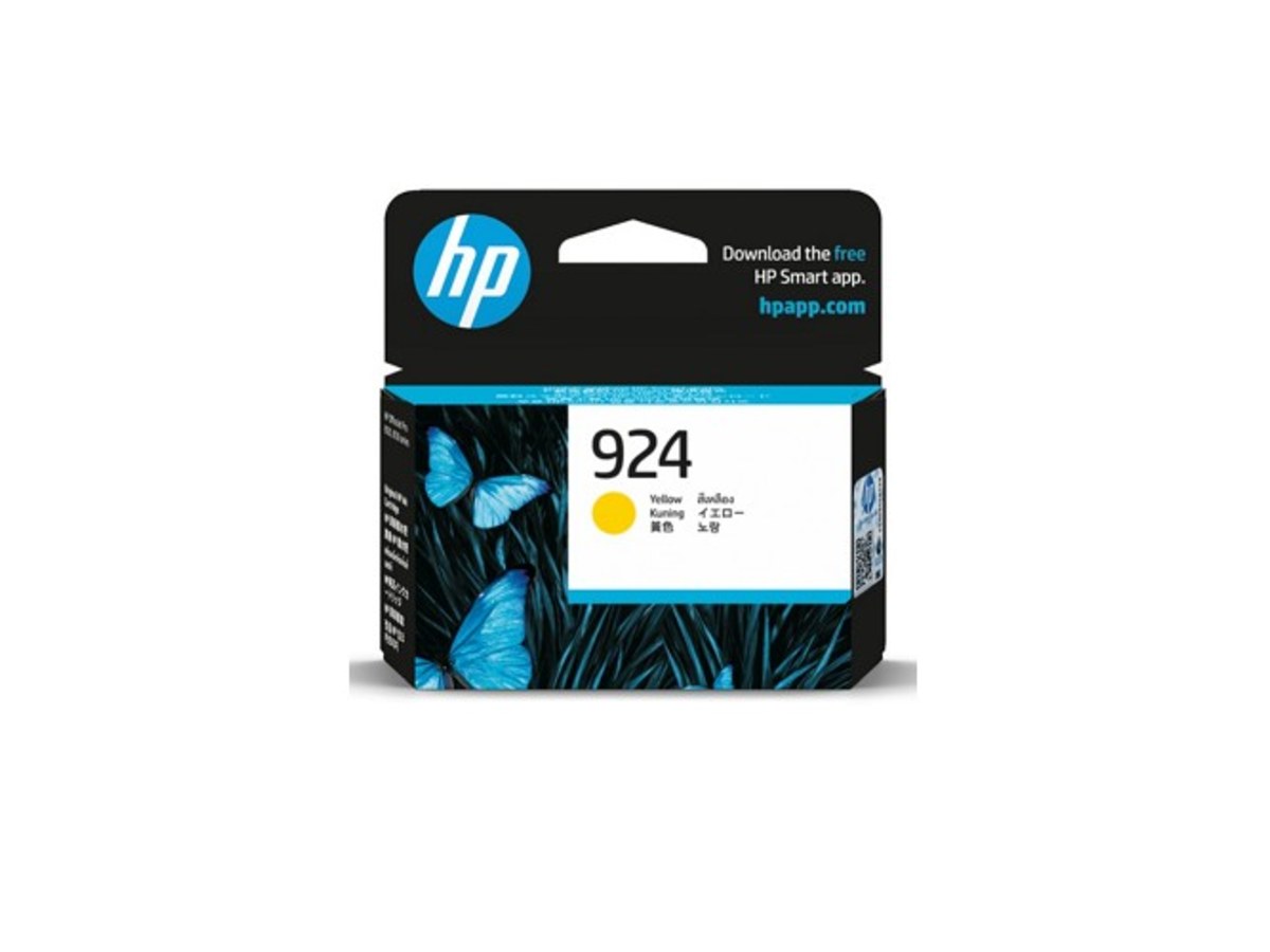 HP 924 黃色墨水匣 4K0U5NA