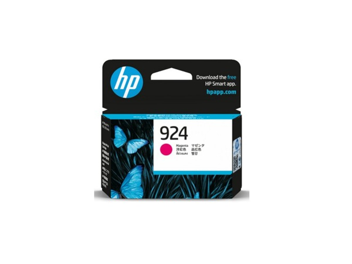 HP 924 洋紅色墨水匣 4K0U4NA