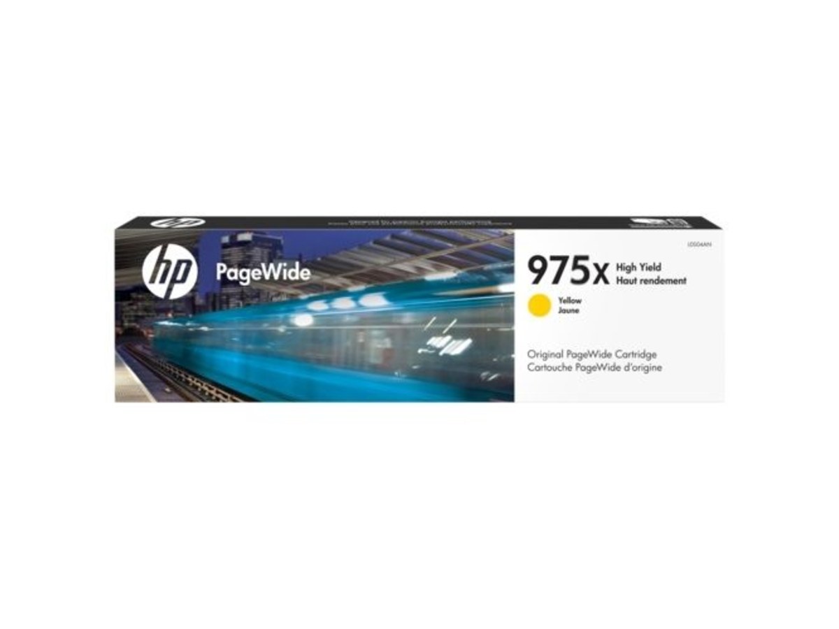 HP 975X 高印量黃色墨水匣 L0S06AA