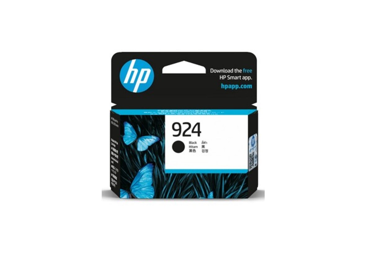 HP 924 黑色墨水匣 4K0U6NA