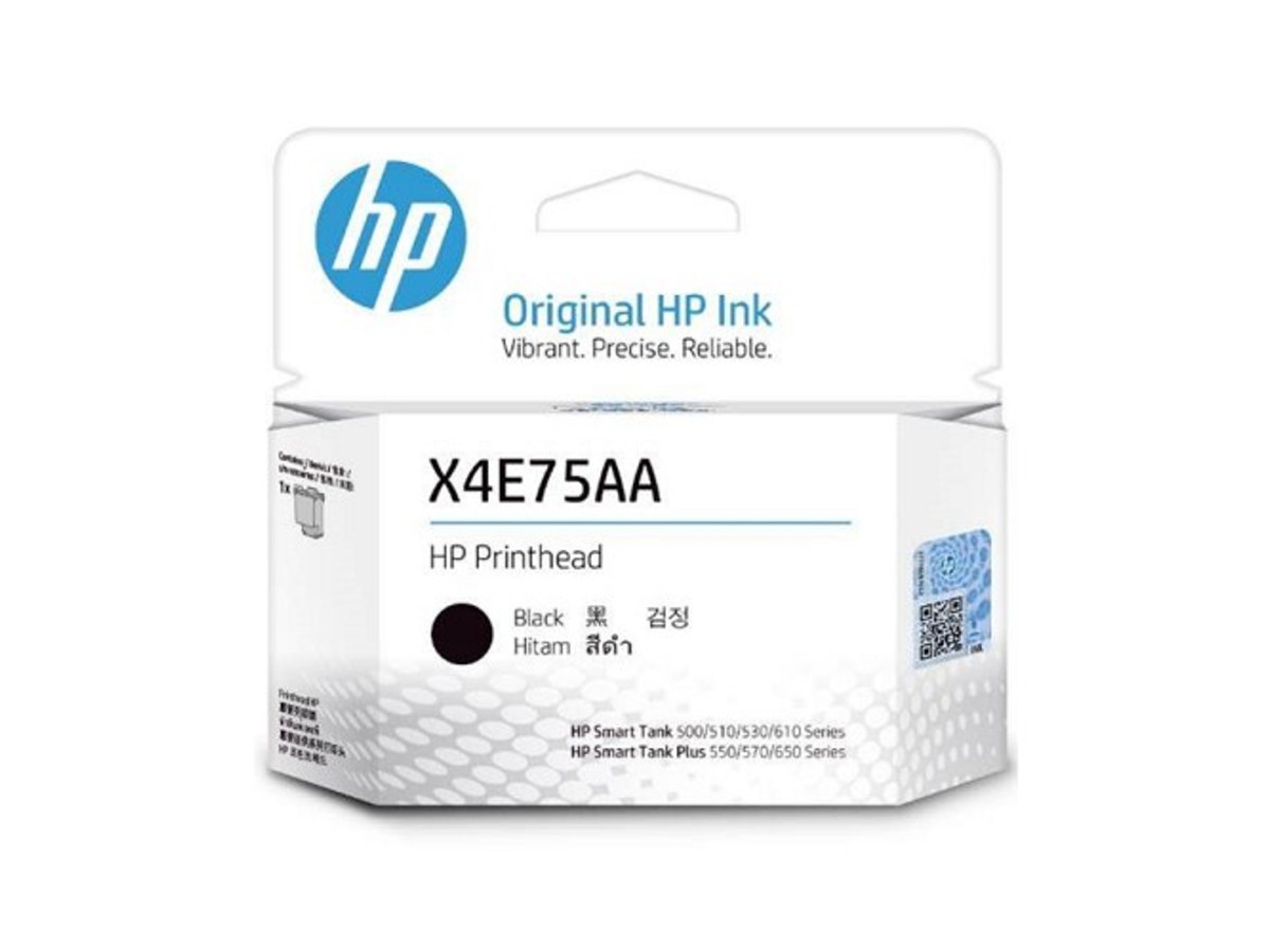 HP Smart Tank 黑色列印噴頭 X4E75AA