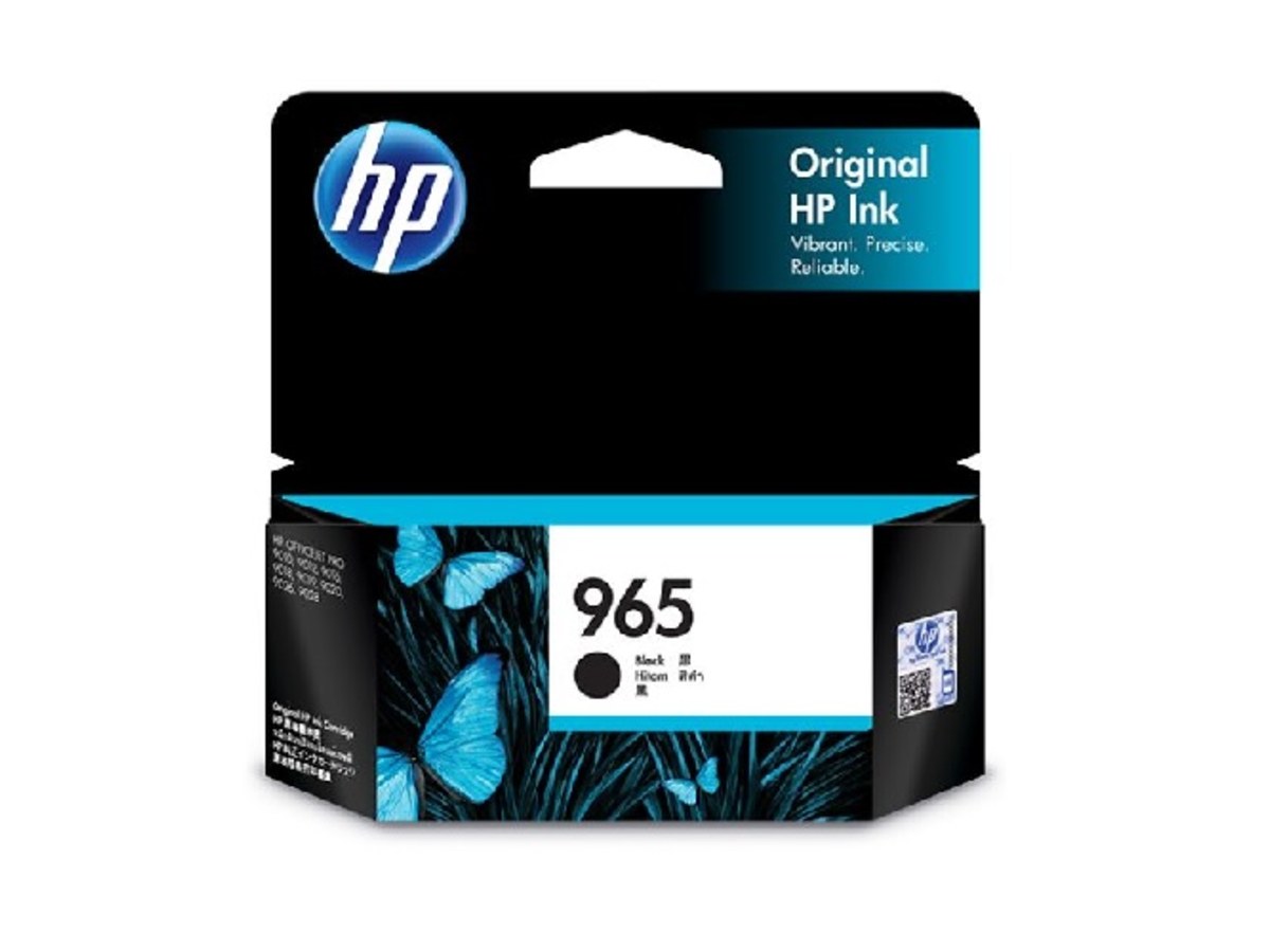 HP 965 黑色墨水匣 3JA80AA
