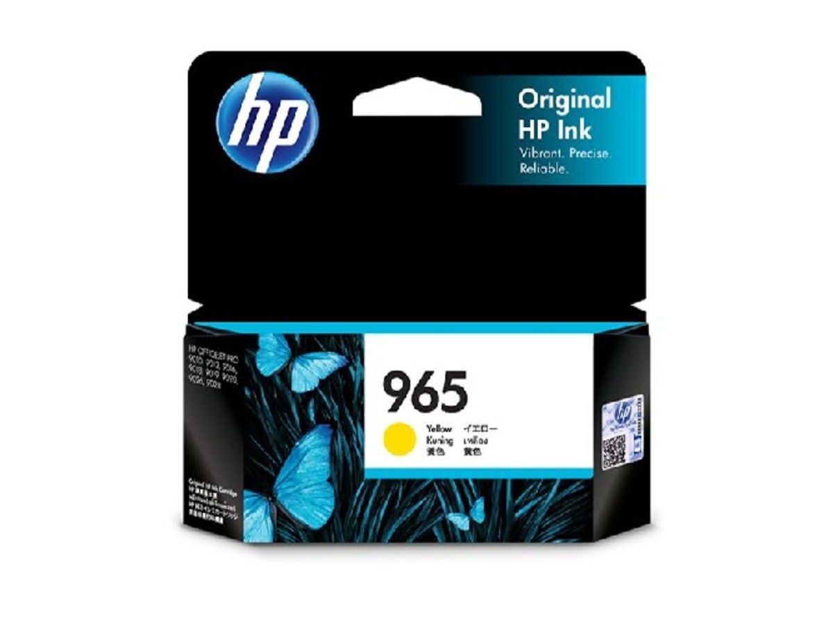 HP 965 黃色墨水匣 3JA79AA