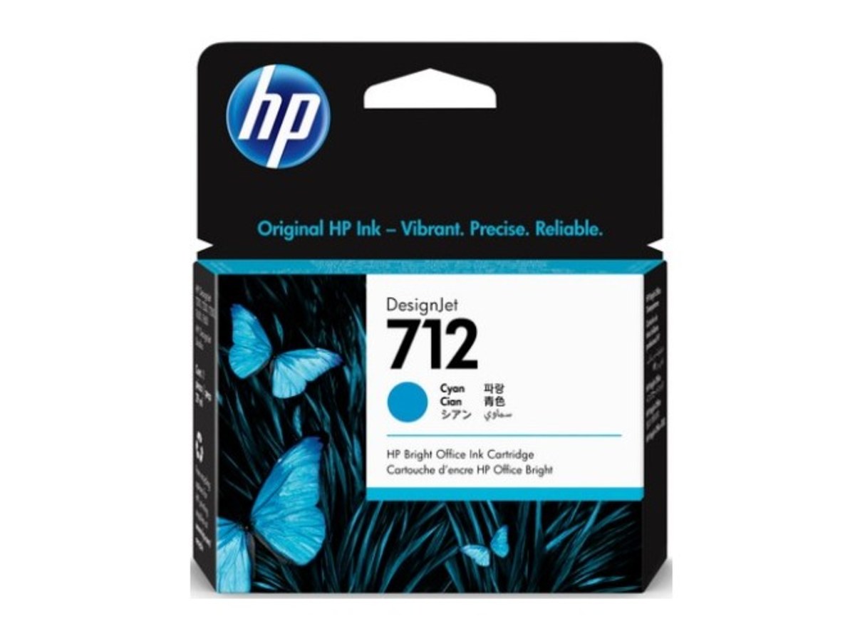 HP 712 29ml青色墨水匣 3ED67A