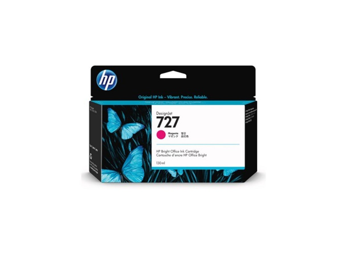 HP 727 130ml 洋紅色墨水匣 B3P20A