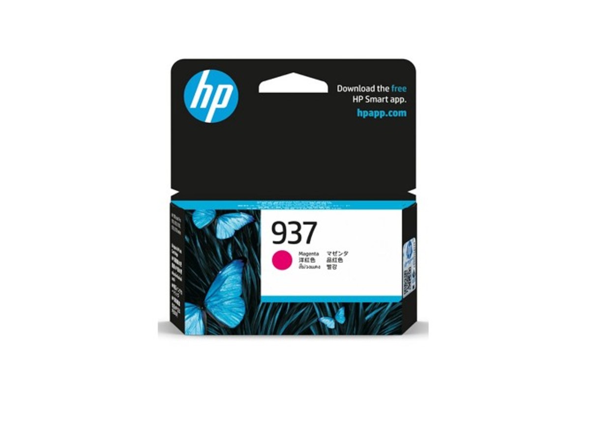 HP 937 洋紅色墨水匣 4S6W3NA