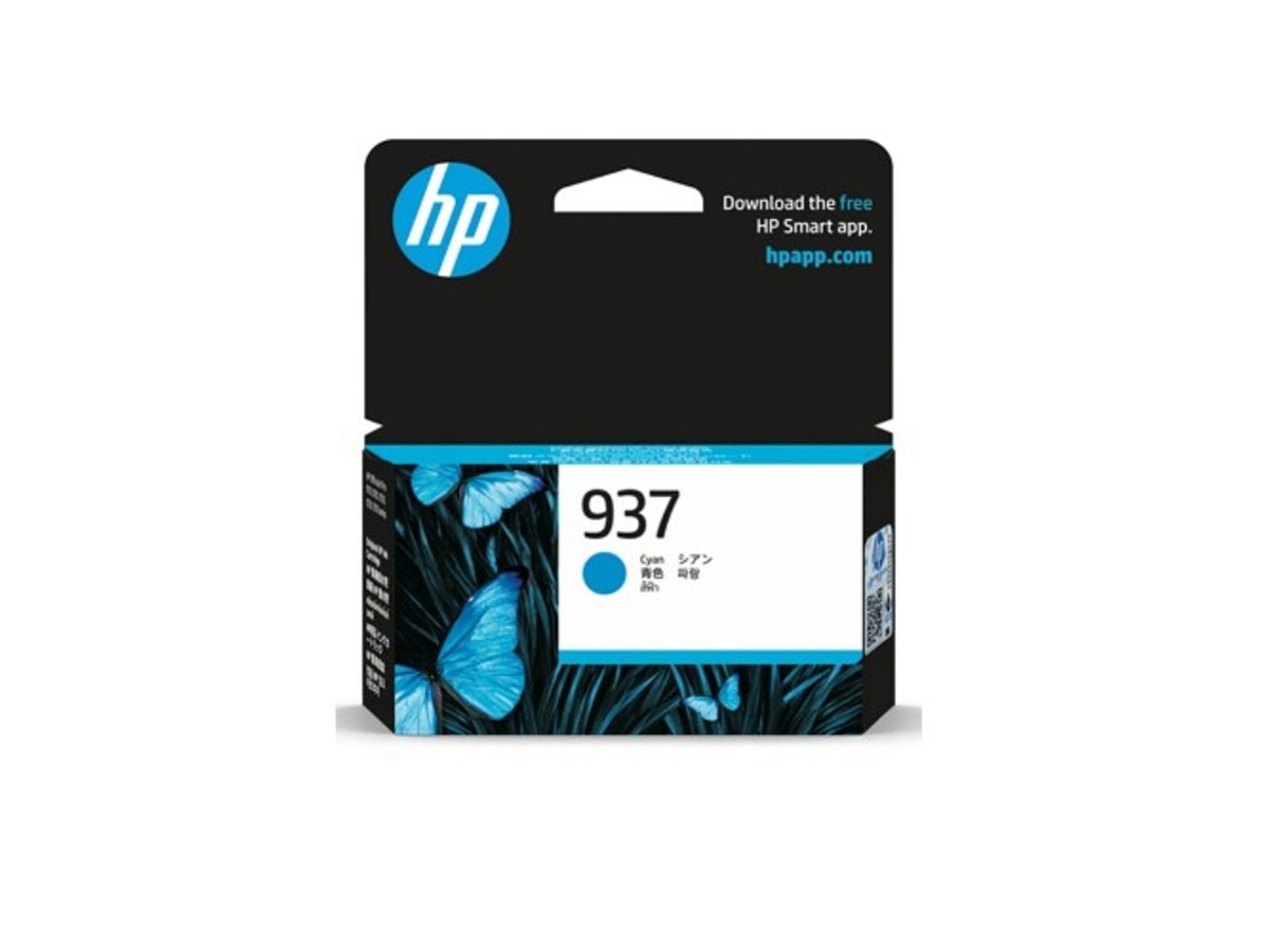 HP 937 青色墨水匣 4S6W2NA