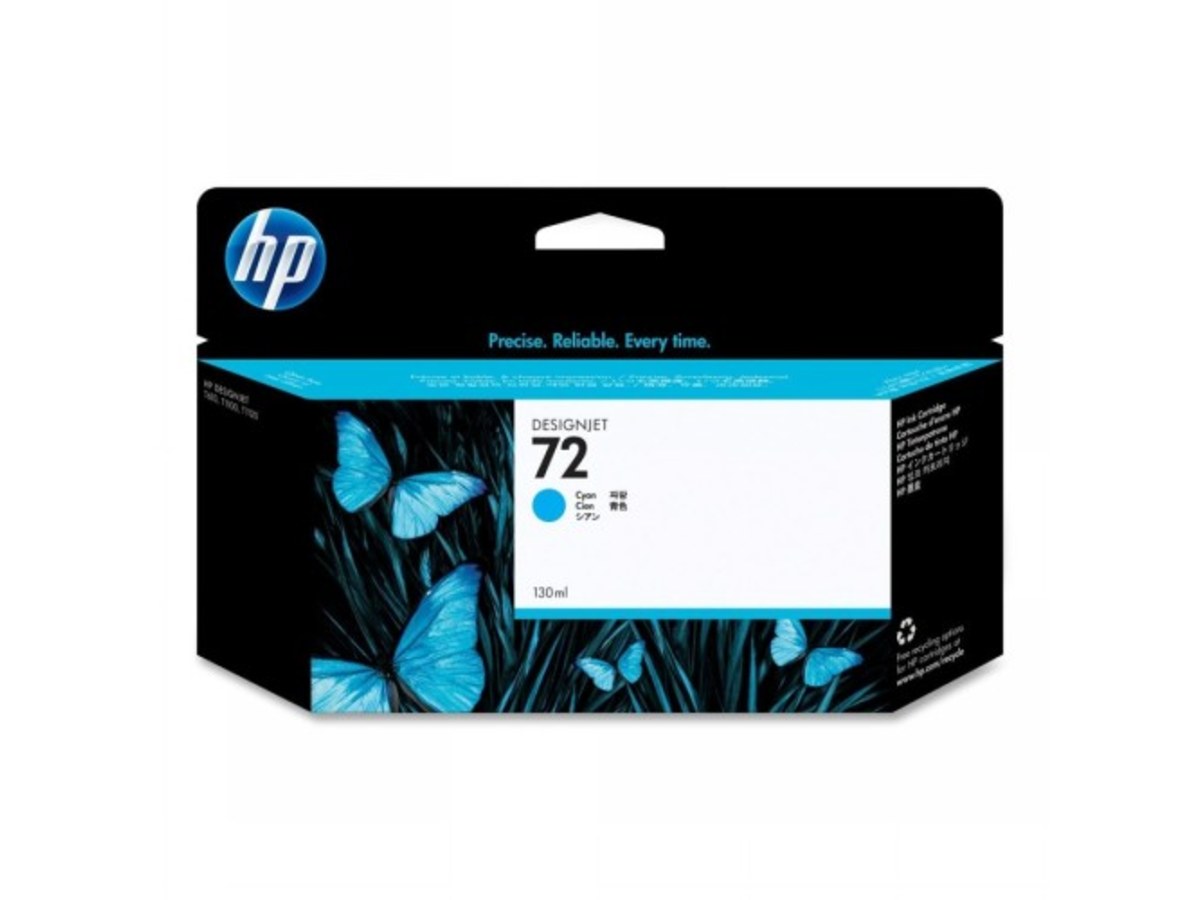 HP 72 130ml 青色墨水匣 C9371A