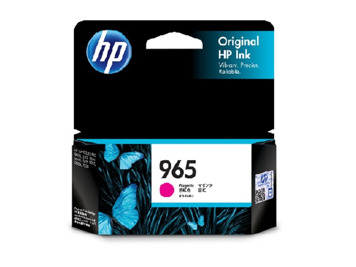 HP 965 洋紅色墨水匣 3JA78AA