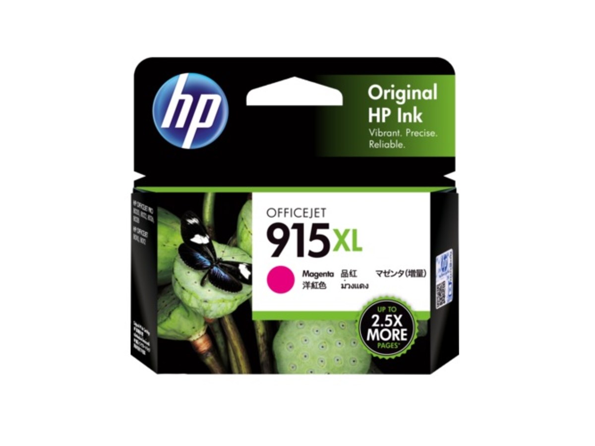 HP 915XL 高印量洋紅色墨水匣 3YM20AA