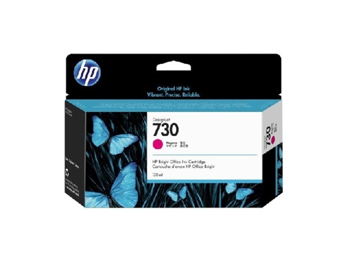 HP 730 130ml 洋紅色墨水匣 P2V63A