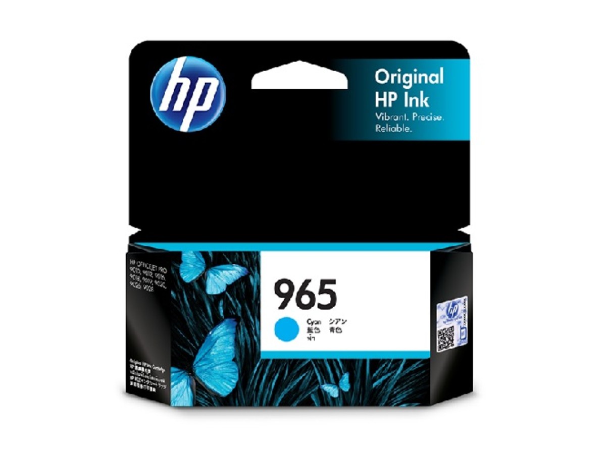 HP 965 青色墨水匣 3JA77AA