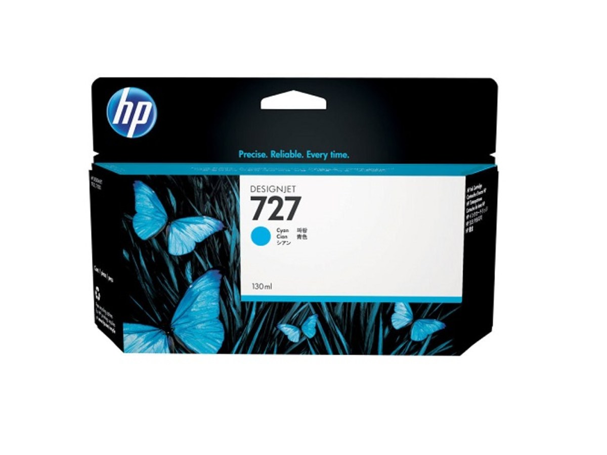 HP 727 130ml 青色墨水匣 B3P19A